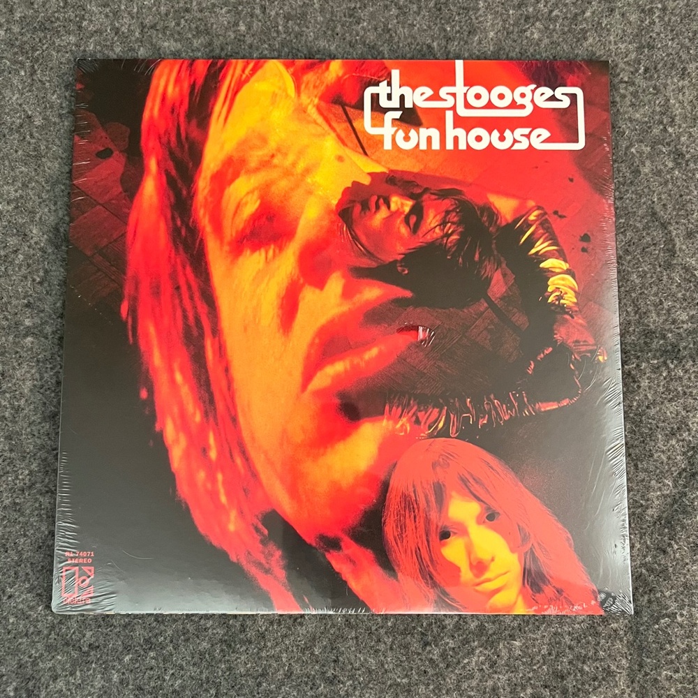 THE STOOGES Fun House 2017 Reissue Vinyl LP SEALED Iggy Pop